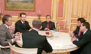 Meeting of Yushchenko with Chief Executive Officer of Renaissance Capital