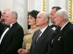 Наталія Сумська, Микола Жулинський та Ігор Юхновський