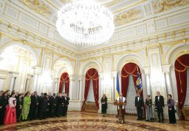 Зустріч з керівниками дипломатичних представництв та міжнародних організацій
