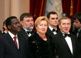 Леонід Черновецький та Віра Ульянченко