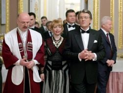 Віктор Ющенко, Катерина Ющенко та Григол Катамадзе