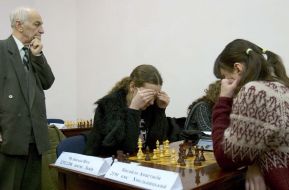 Championship of Ukraine on a chess