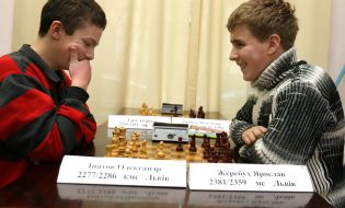 Aleksandr Ipatov and Yaroslav Zherebukh