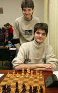 Yuriy Volk and Andrey Volk
