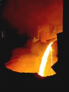 Illich metallurgical industrial complex in Mariupol