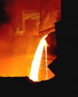 Illich metallurgical industrial complex in Mariupol