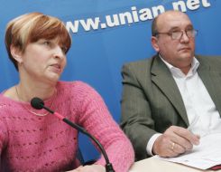 Olga Plyuskach and  Alexandr Gerasimenko