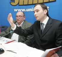 Alexandr Gerasimenko and Nazar Dmitrasevich