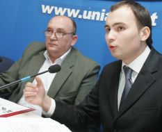 Alexandr Gerasimenko and Nazar Dmitrasevich