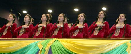 Inauguration of  Gurbangoly Berdymukhammedov