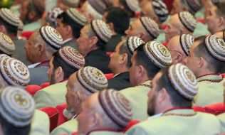 Inauguration of  Gurbangoly Berdymukhammedov