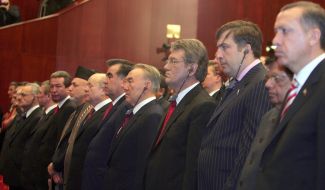 Inauguration of  Gurbangoly Berdymukhammedov