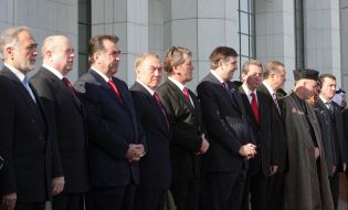 Inauguration of  Gurbangoly Berdymukhammedov