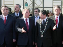 Inauguration of  Gurbangoly Berdymukhammedov
