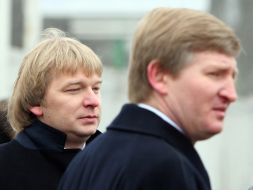 Сергей Палкин и Ринат Ахметов