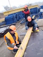 Строительство нового стадиона «Шахтер»