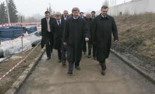 Виктор Янукович и Ринат Ахметов