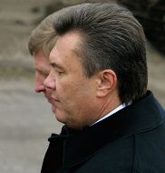 Виктор Янукович и Ринат Ахметов