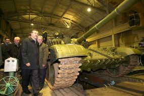 Anatoly Gritsenko and Petr Oleynik