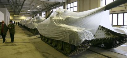 Lvov tank military-repair factory