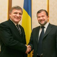 Встреча Геннадия Невигласа и Виктора Балоги