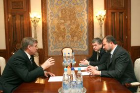 Встреча Геннадия Невигласа и Виктора Балоги