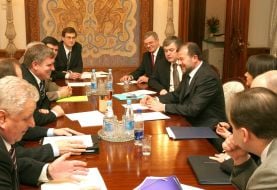 Встреча Геннадия Невигласа и Виктора Балоги