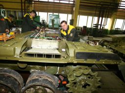 Lvov tank military-repair factory