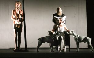 Zholdak’s play «Month of love»