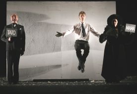 Zholdak’s play «Month of love»