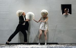 Zholdak’s play «Month of love»