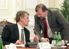 Виктор Ющенко и Виктор Балога