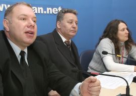 Пресс-конференция в УНИАН. СБУ и БТИ