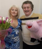 Katerina Buzhynskaya and Ivan Popovich