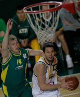 Баскетбол. БК ”Химик” - БК ”Киев”