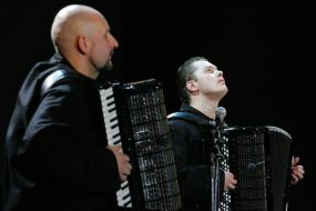 Janusz Wojtarowicz and Pawel Baranek