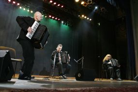 Janusz Wojtarowicz and Pawel Baranek