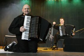 Janusz Wojtarowicz and Pawel Baranek