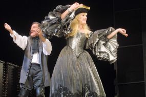 Oleg Yankovsky   and Alexandra Zaharova