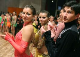 Бальные танцы. „Хрустальный башмачок-2007”