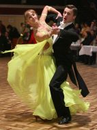 Бальные танцы. „Хрустальный башмачок-2007”