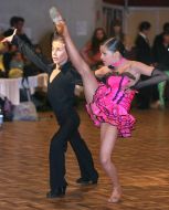 Бальные танцы. „Хрустальный башмачок-2007”