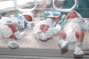 Birth of triplets