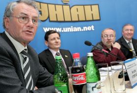 Press conference of representatives of  “Ukrtelefilm” studio in UNIAN