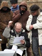 Shooting of feature film ”Taras Bulba”