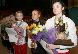 Ukraine championship of rhythmic gymnastics