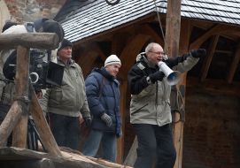 Shooting of feature film ”Taras Bulba”