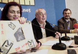 Пресс-конференция Марка Розовского в УНИАН