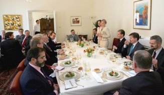 Meeting of Timoshenko with ambassadors of European Union countries