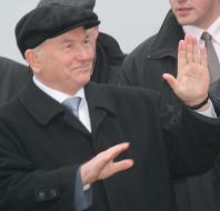 Visit of Luzhkov to Crimea